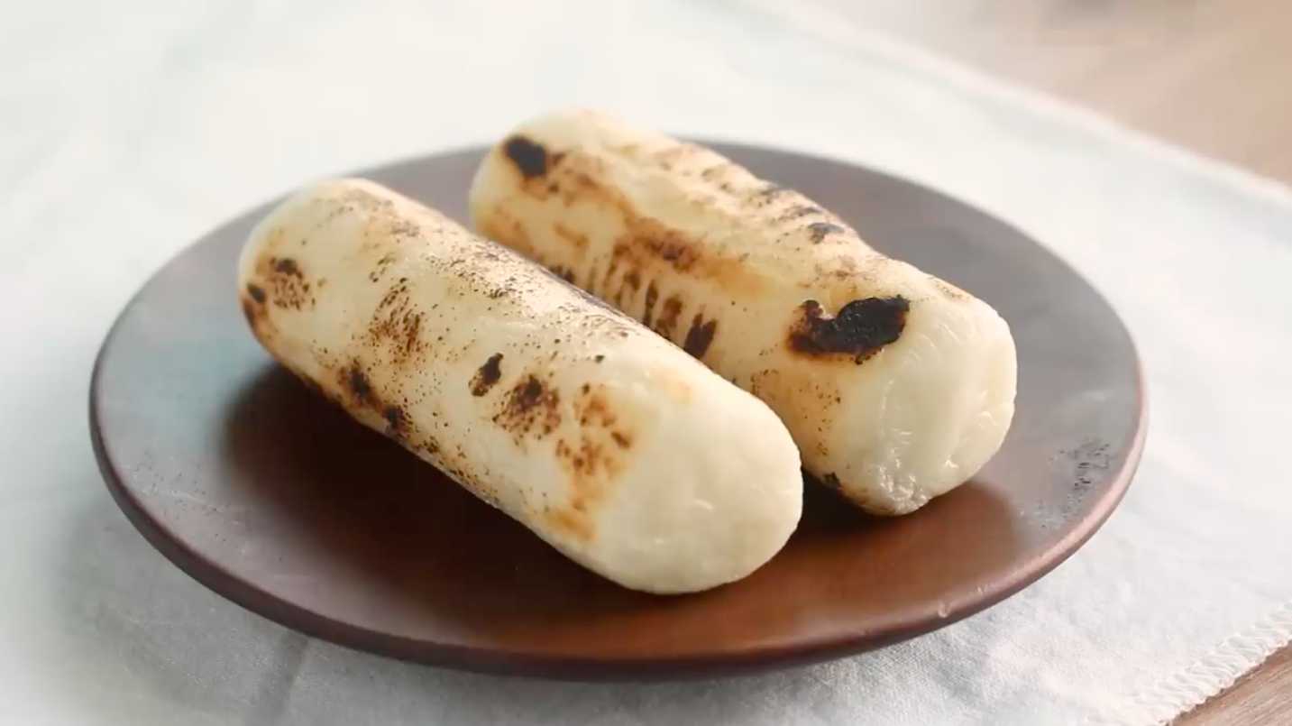 Bâtonnets de riz Garaetteok - Étape 12