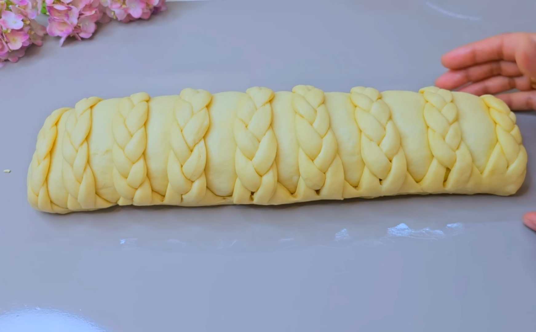 Tarte roulée élégante - Étape 13