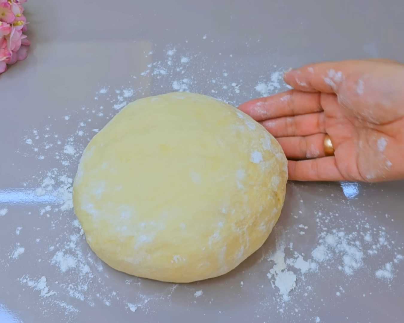 Tarte roulée élégante - Étape 5