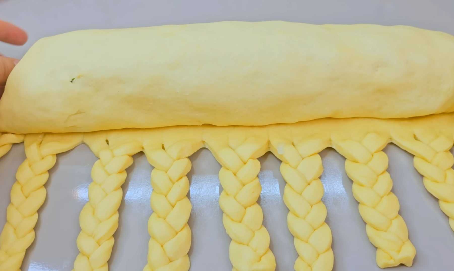 Tarte roulée élégante - Étape 12