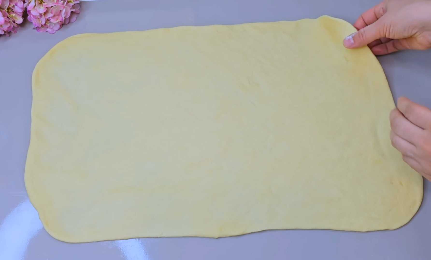 Tarte roulée élégante - Étape 6