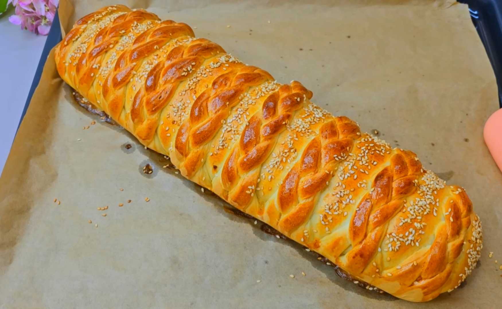 Tarte roulée élégante - Étape 16