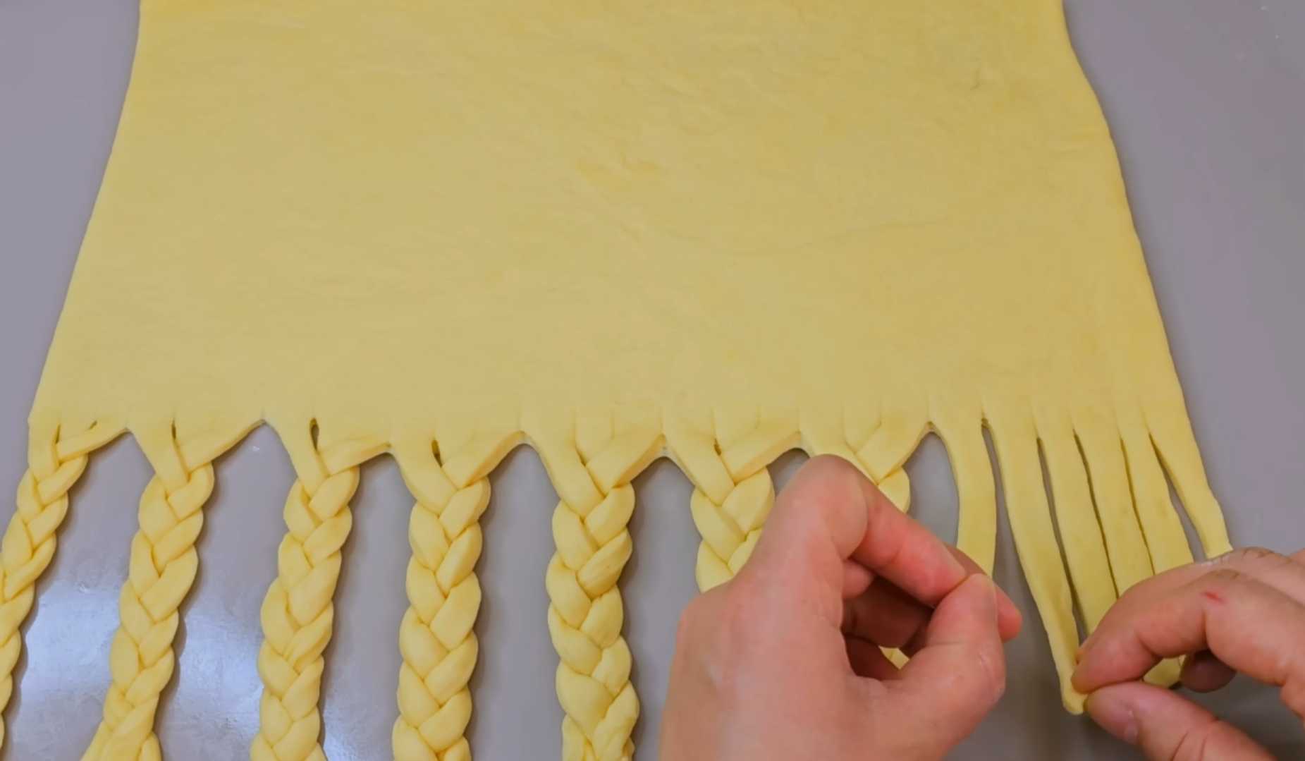 Tarte roulée élégante - Étape 8