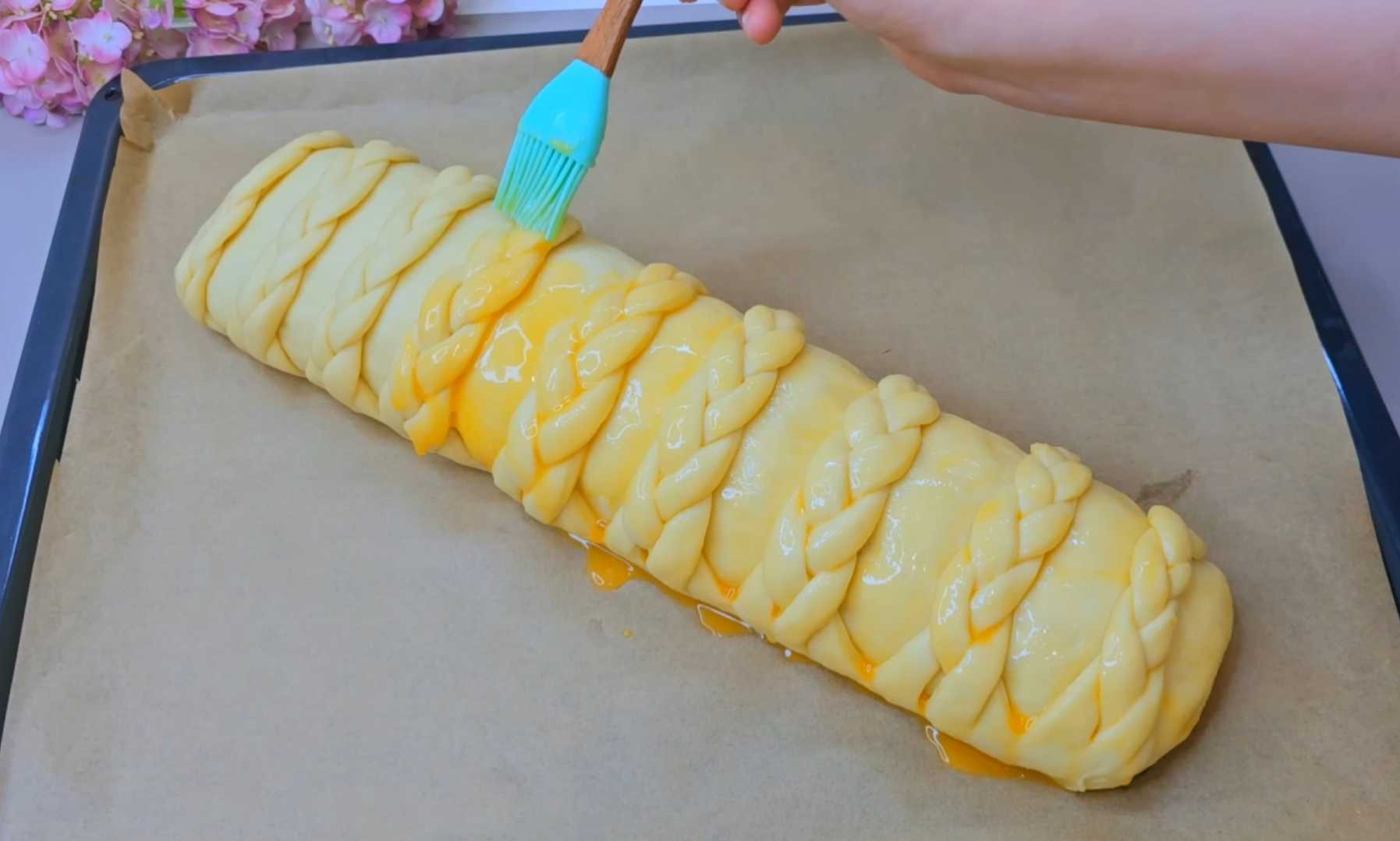 Tarte roulée élégante - Étape 14