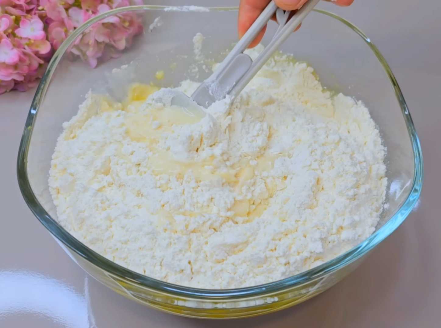 Roulé élégant - Étape 2