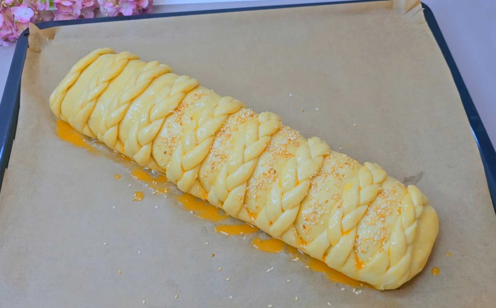 Tarte roulée élégante - Étape 15