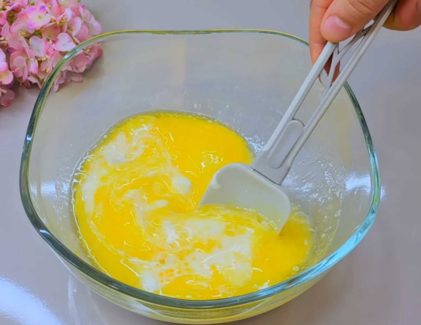 Roulé élégant - Étape 1