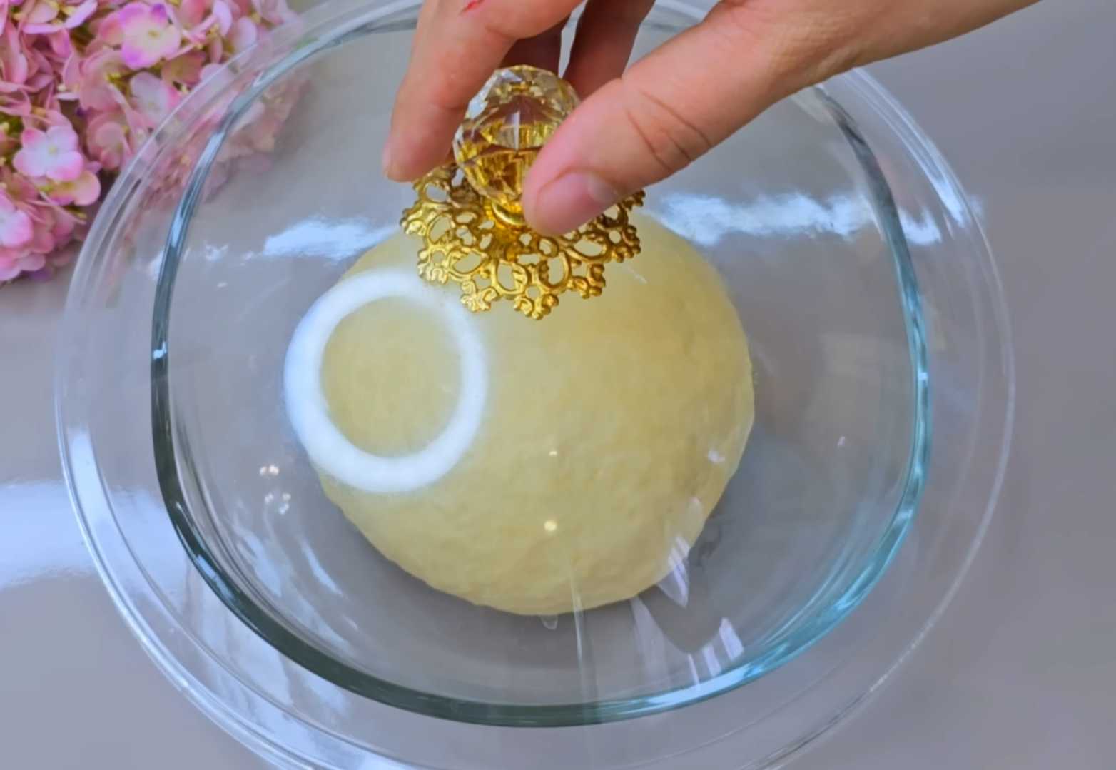 Roulé élégant - Étape 3