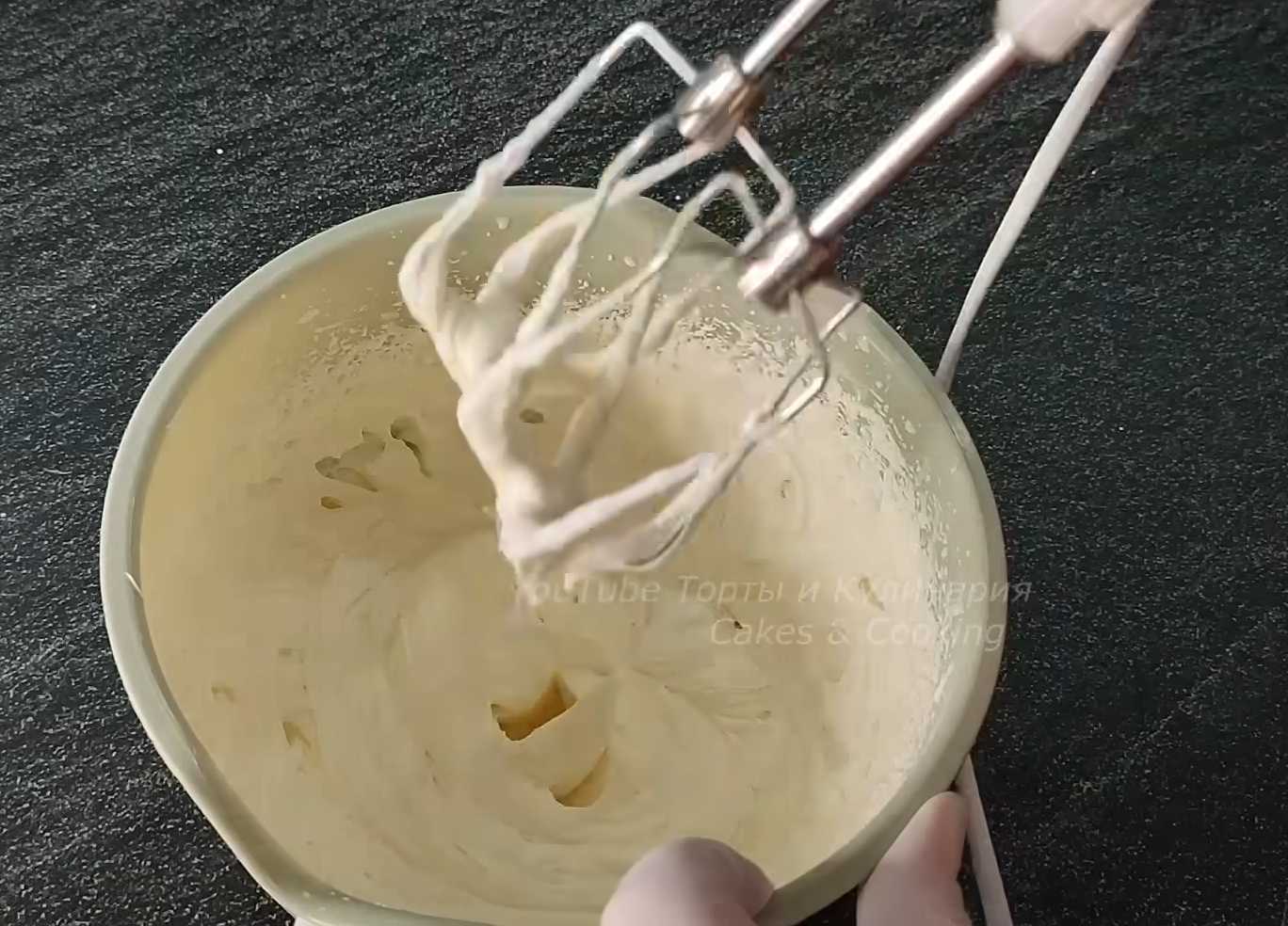 Roulé de meringue - Étape 11