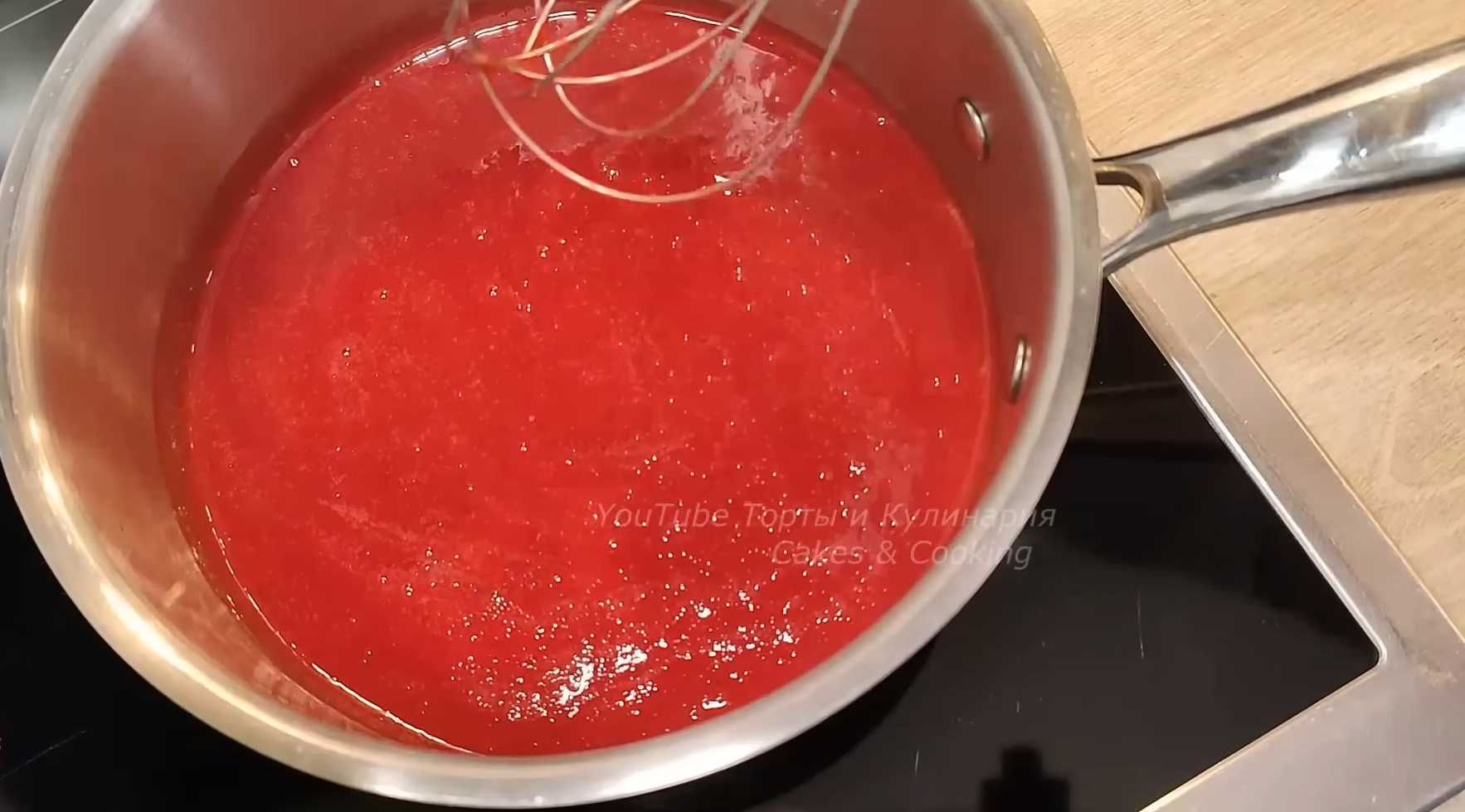 Roulé de meringue - Étape 3