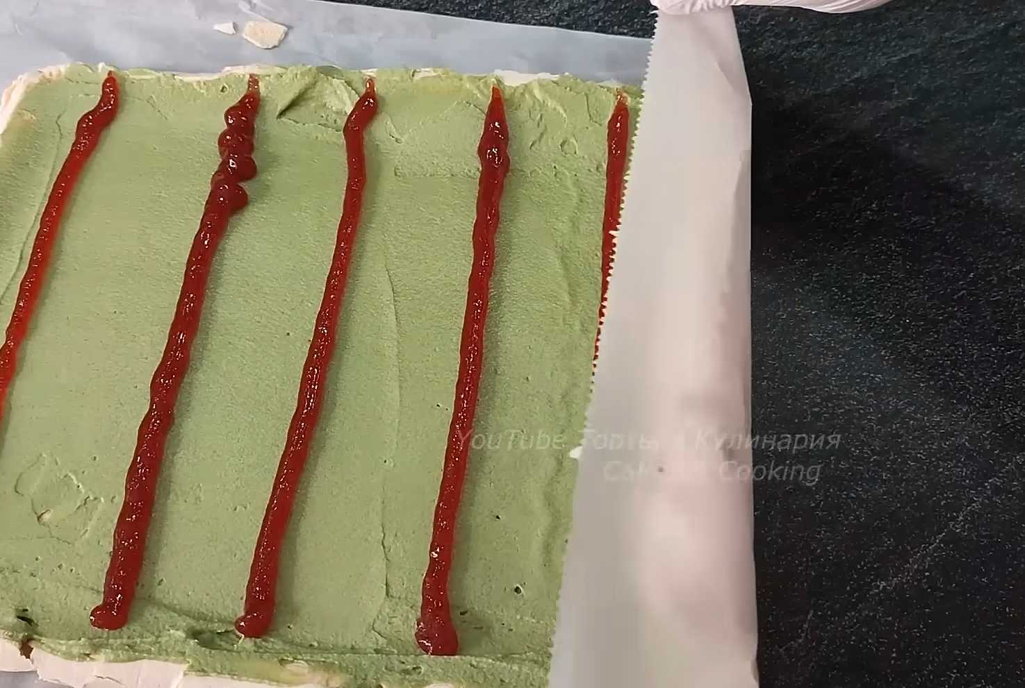 Roulé de meringue - Étape 15