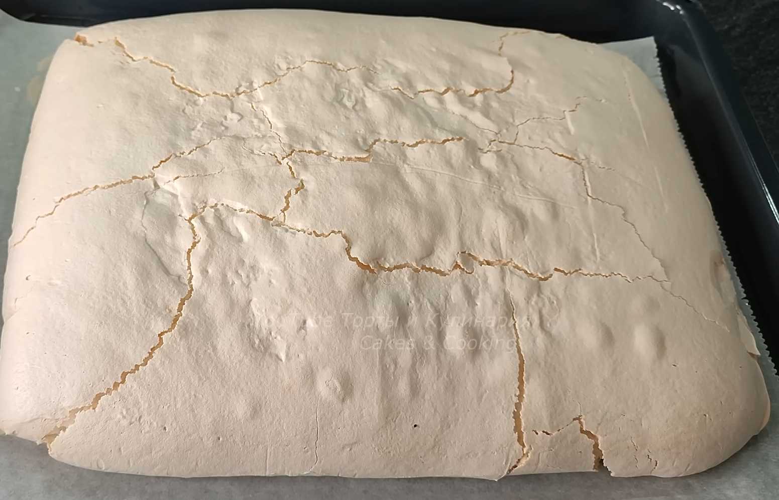 Roulé de meringue - Étape 10