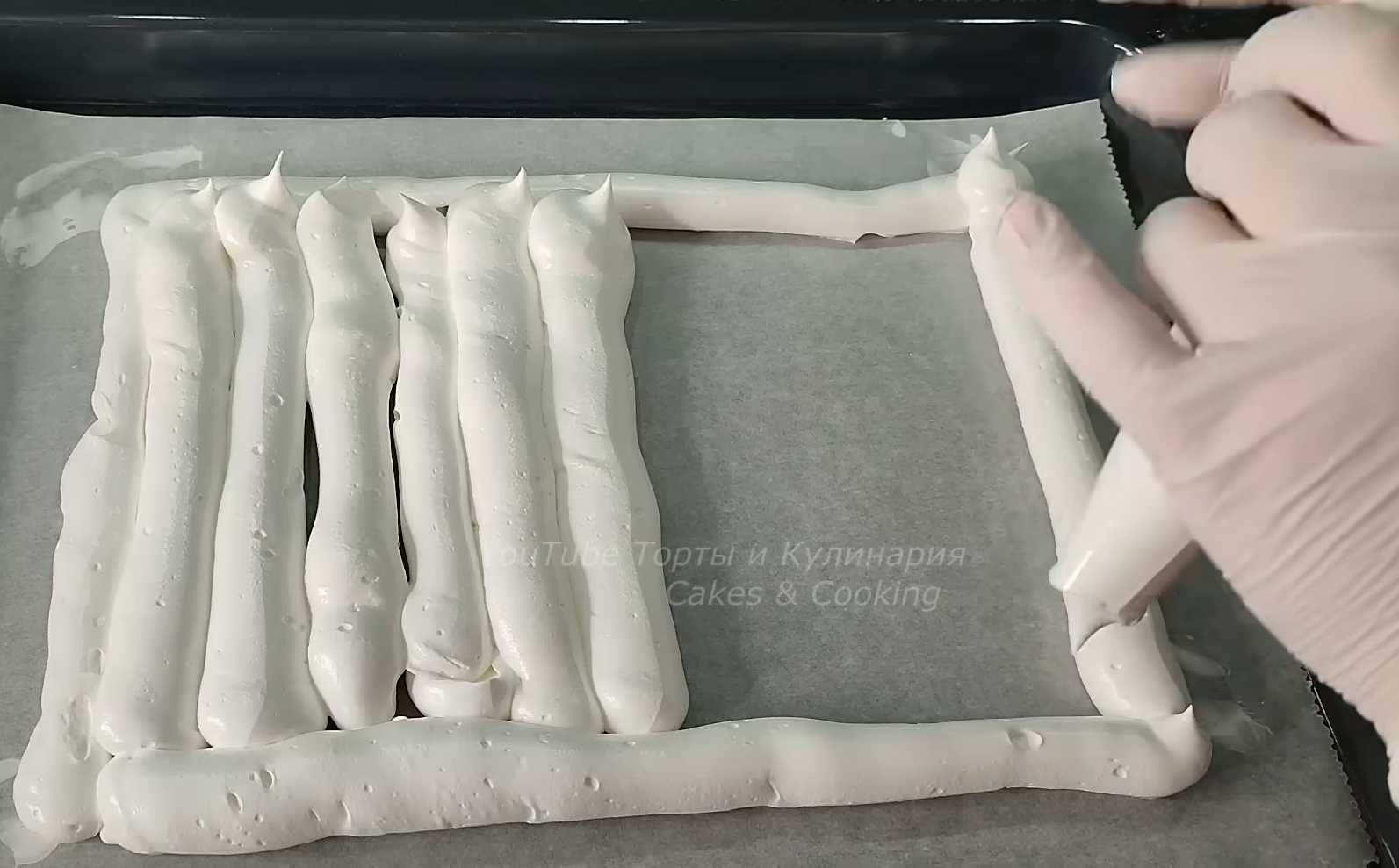 Roulé de meringue - Étape 8