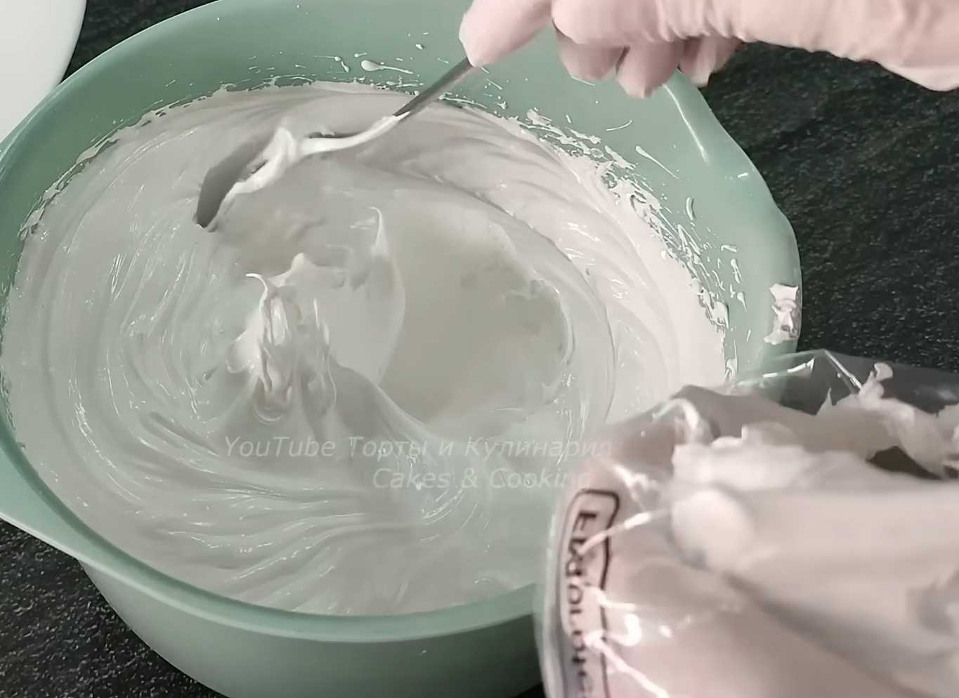 Roulé de meringue - Étape 7