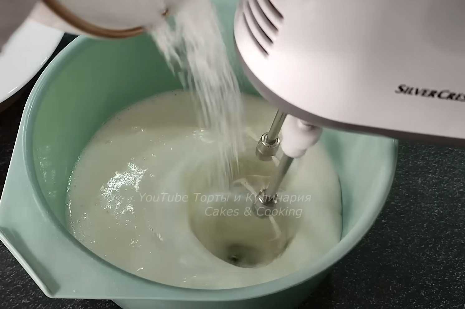 Roulé de meringue - Étape 4