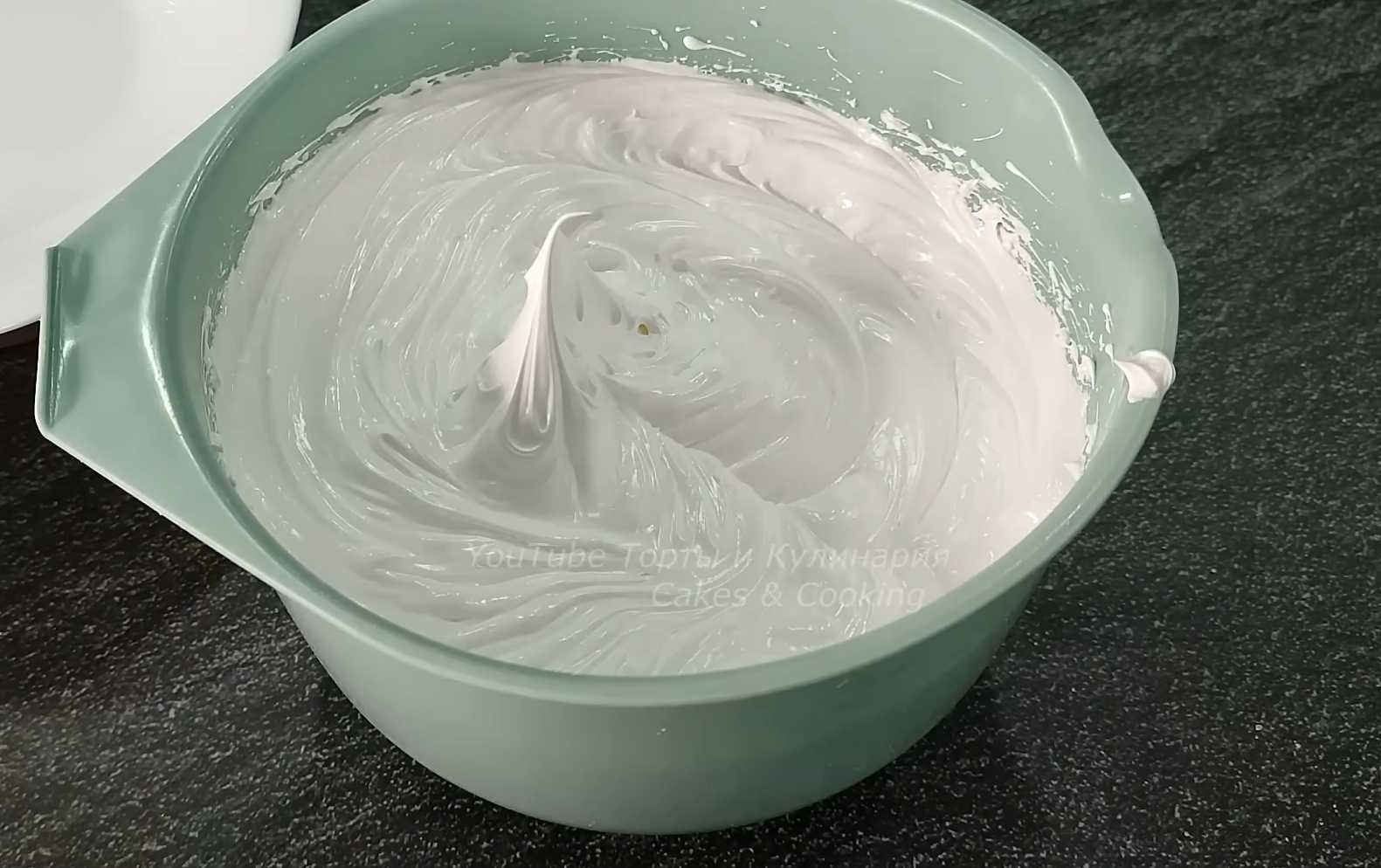 Roulé de meringue - Étape 6