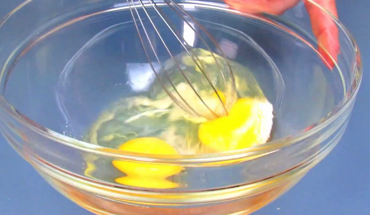 Crêpes au fromage - Étape 2