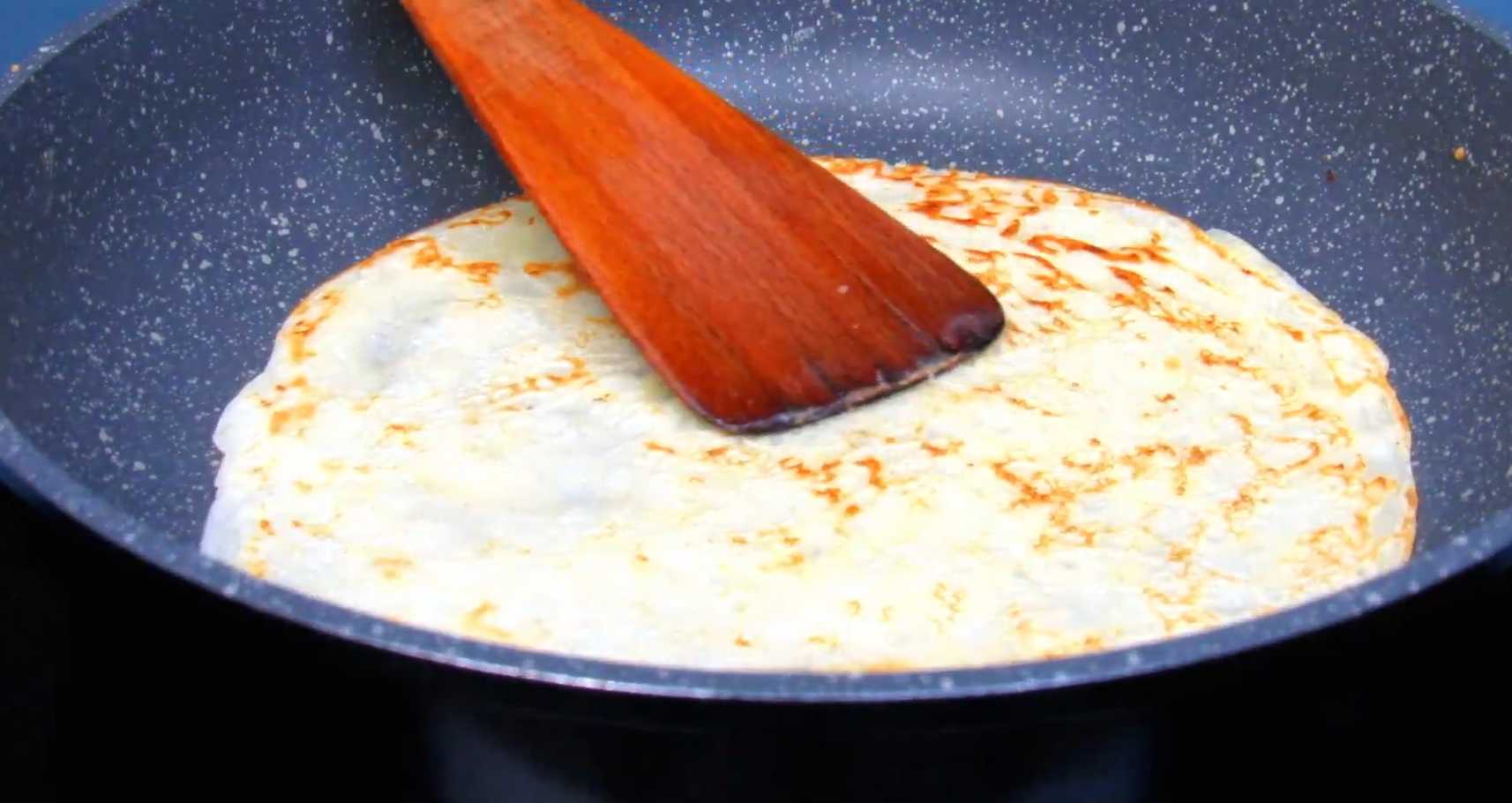 Crêpes au fromage - Étape 9