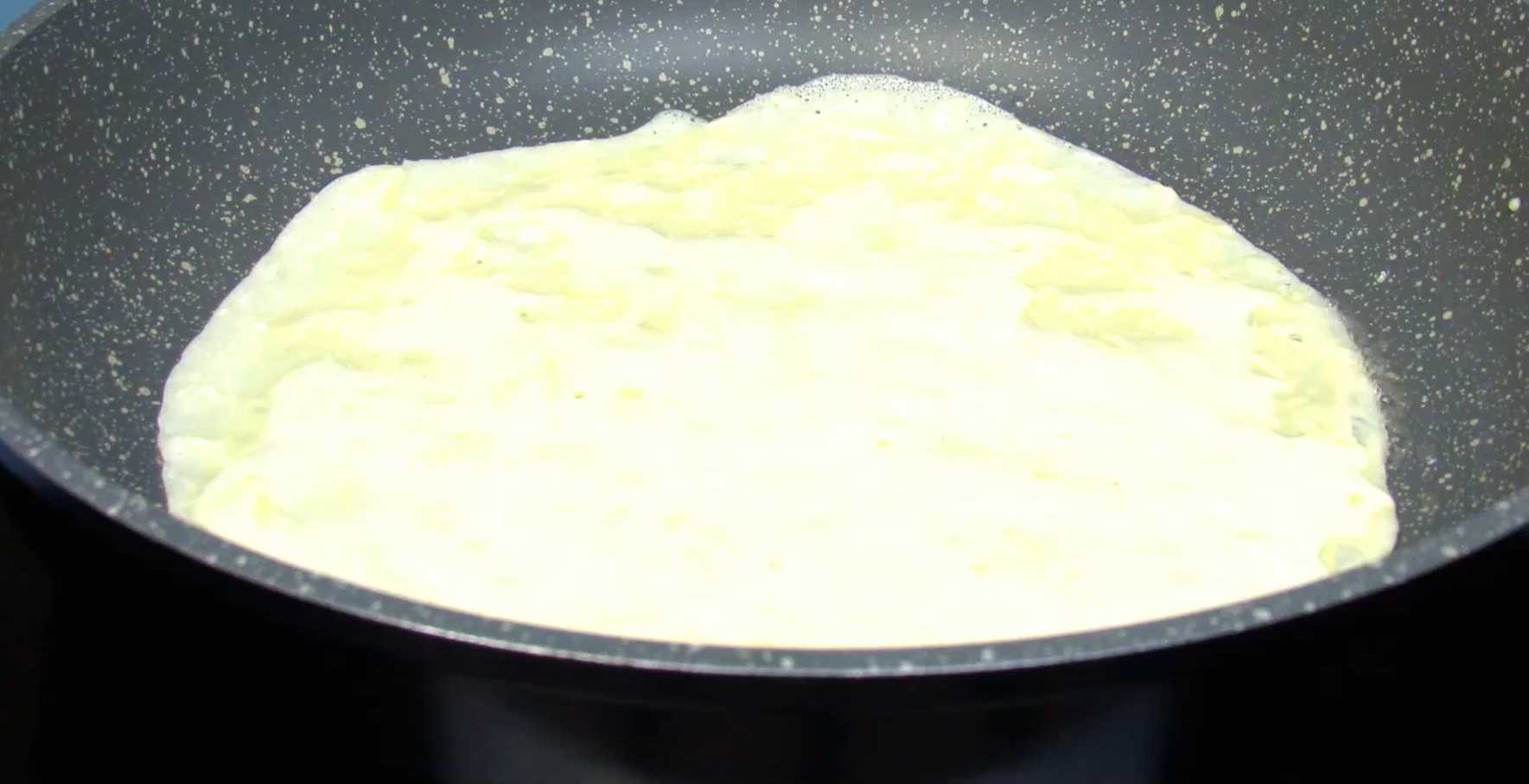Crêpes au fromage - Étape 8