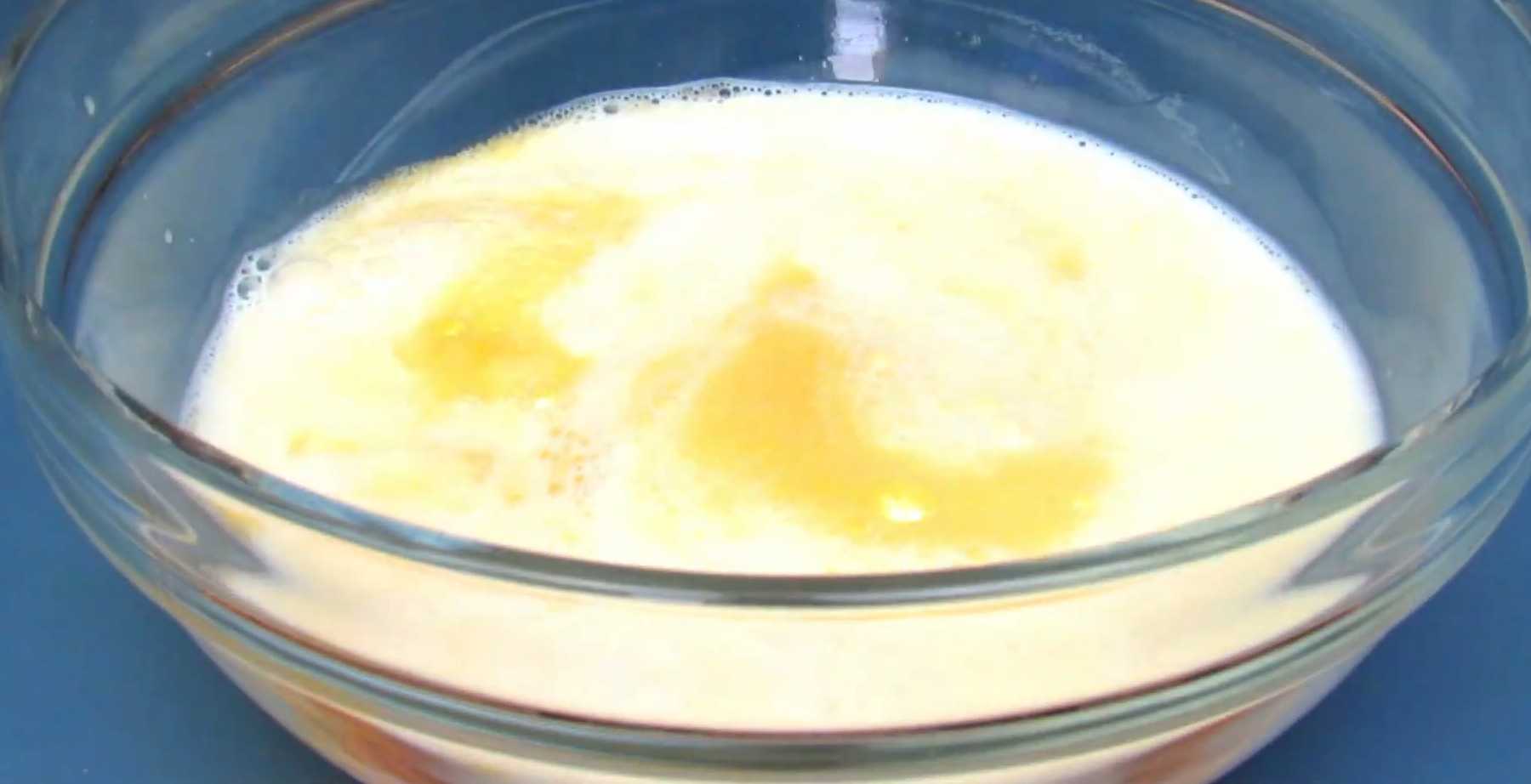 Crêpes au fromage - Étape 3