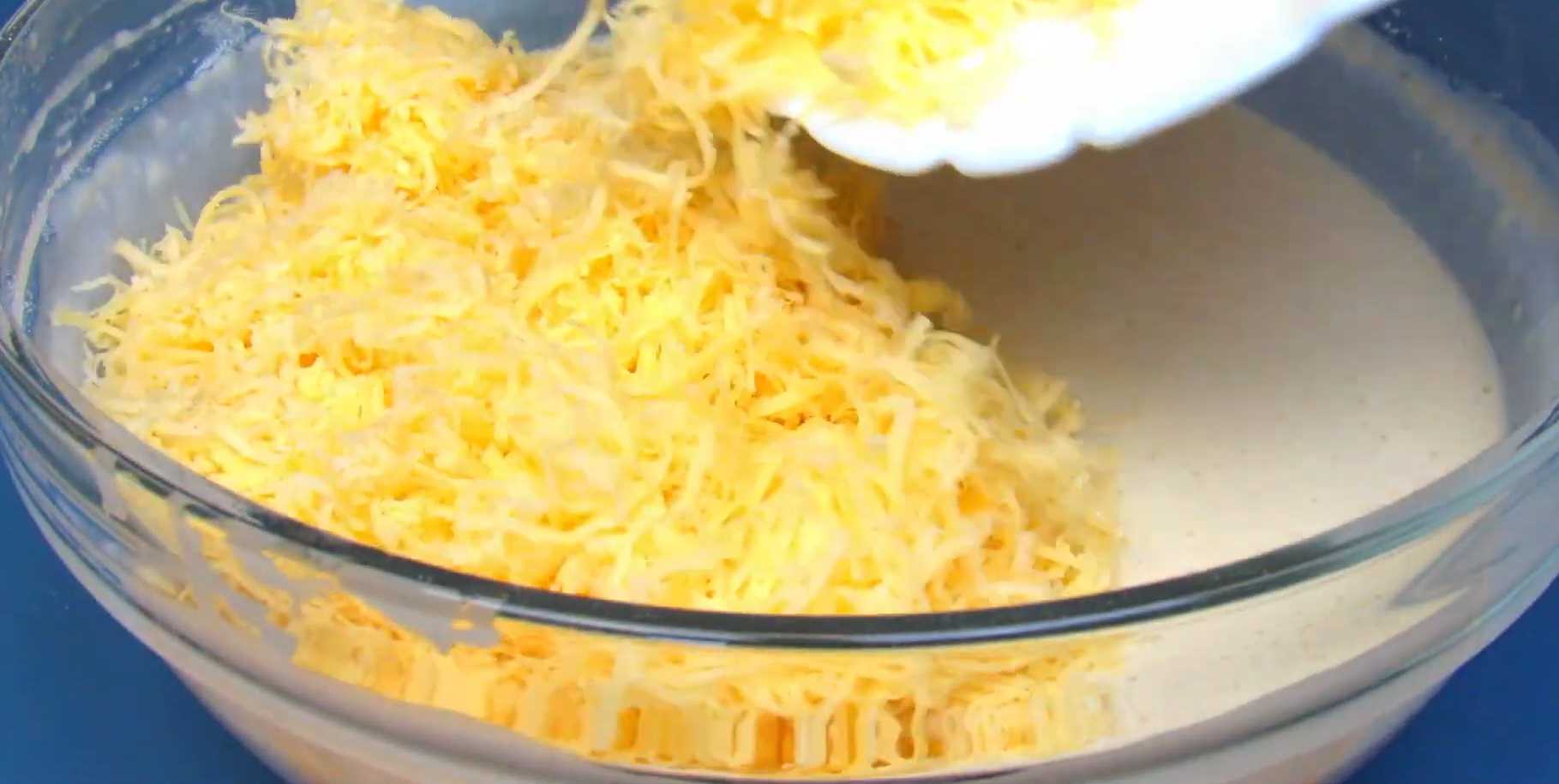 Crêpes au fromage - Étape 5