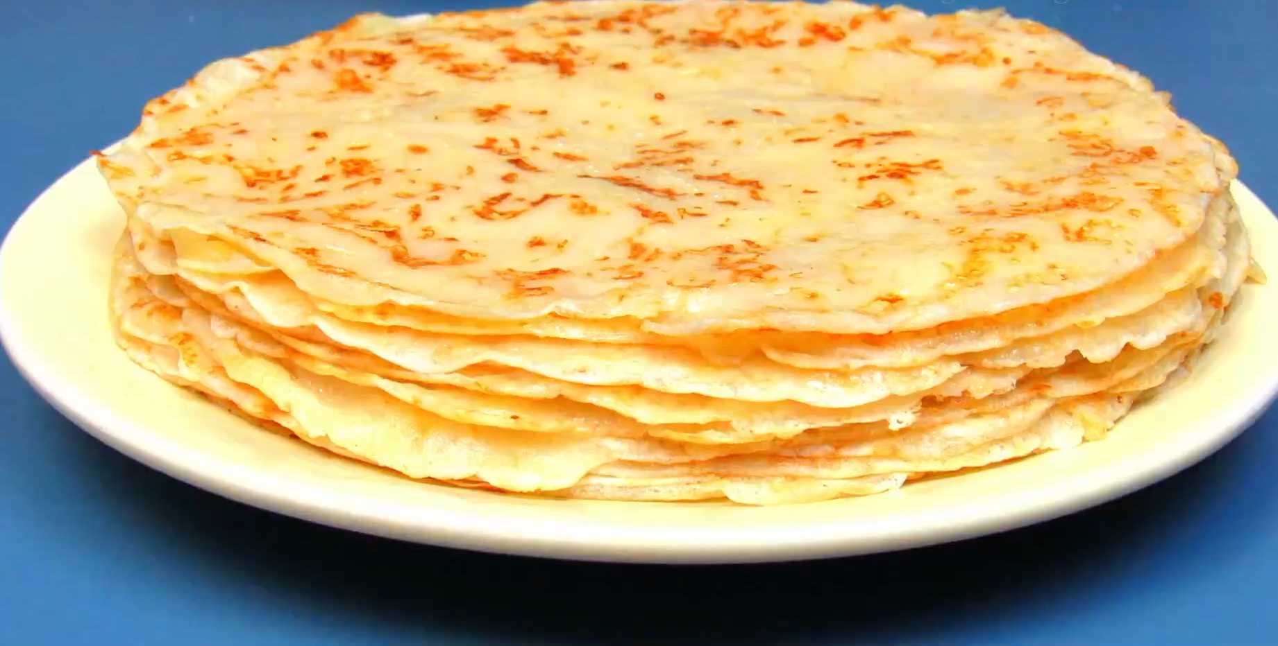Crêpes au fromage - Étape 10