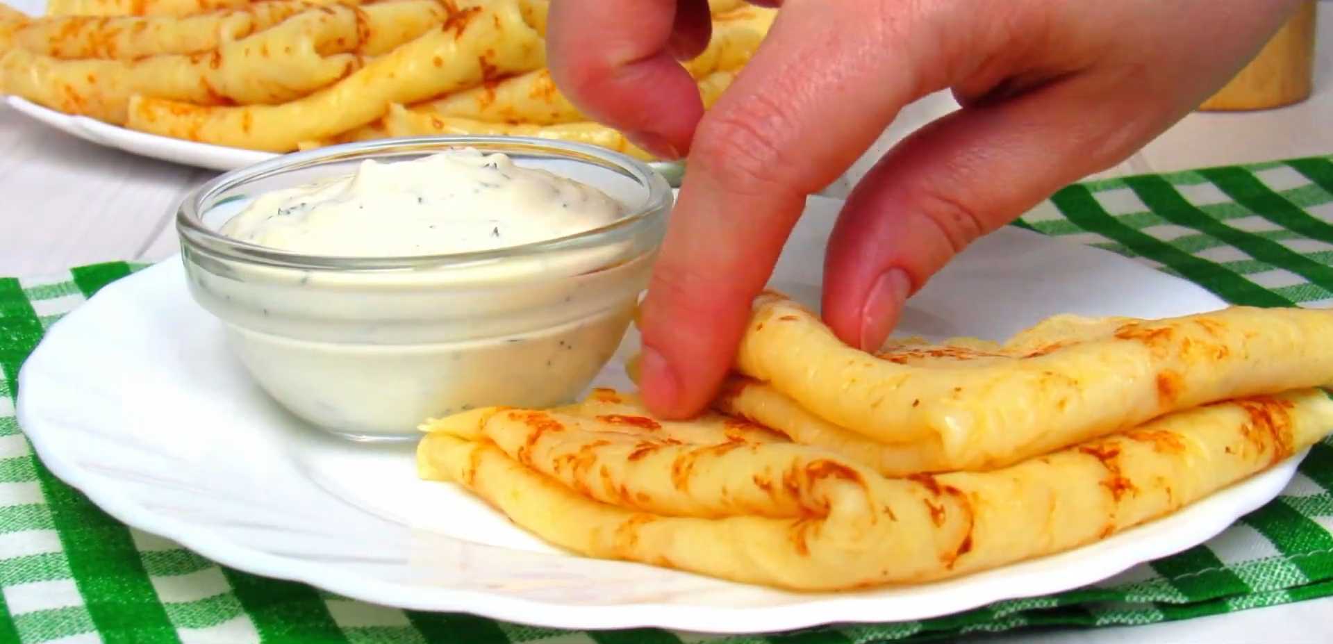 Crêpes au fromage - Étape 12