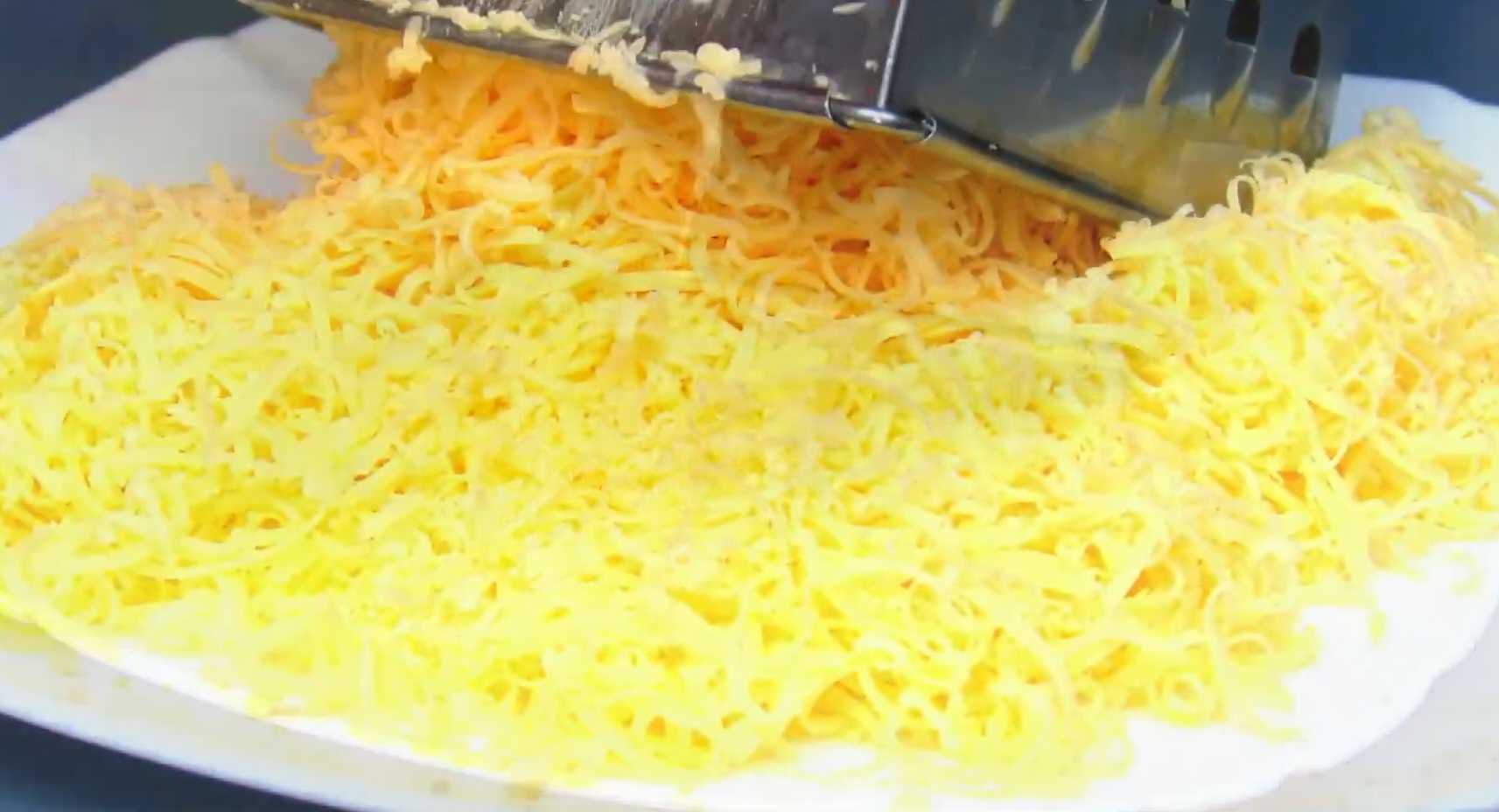 Crêpes au fromage - Étape 1