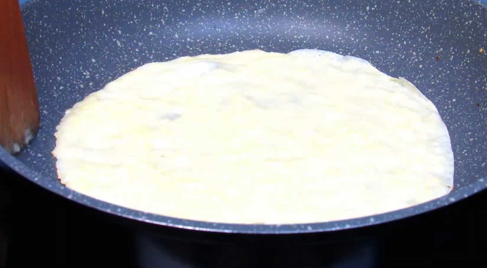 Crêpes au fromage - Étape 7