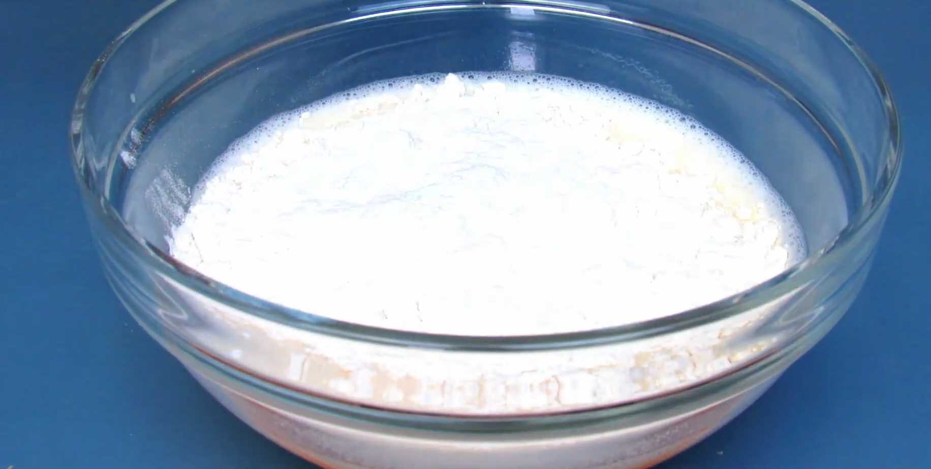 Crêpes au fromage - Étape 4