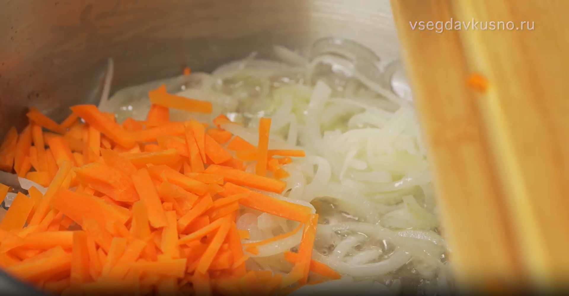 Chou au riz Lahanarizo - Étape 3