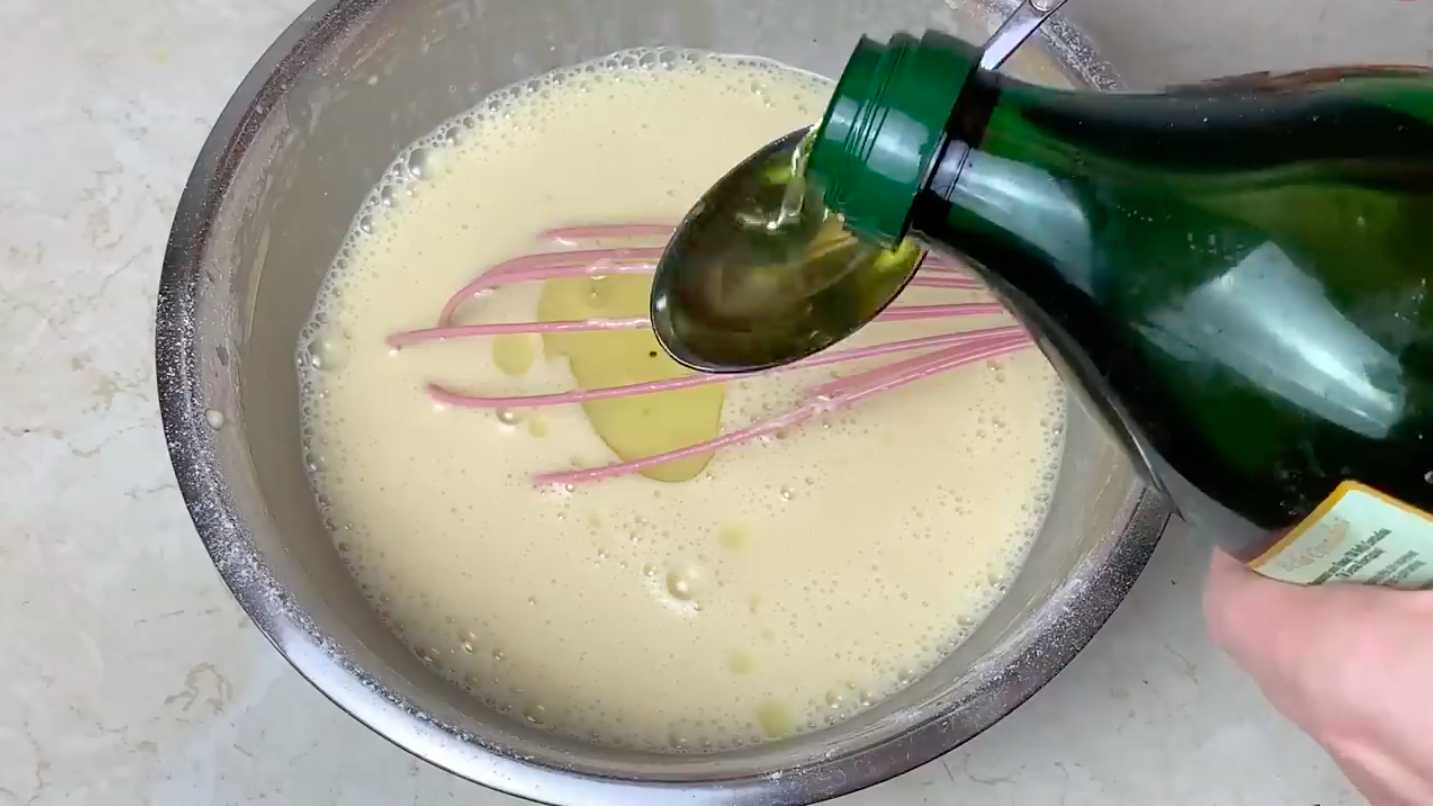 Crêpes à l'eau sans lait - Étape 7