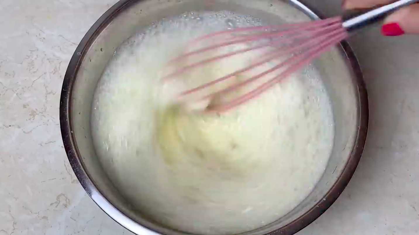 Crêpes à l'eau sans lait - Étape 4