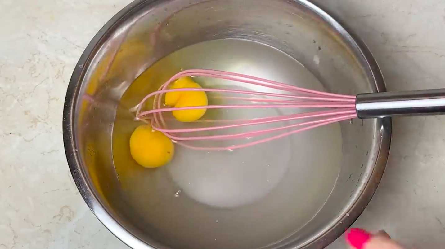 Crêpes à l'eau sans lait - Étape 3