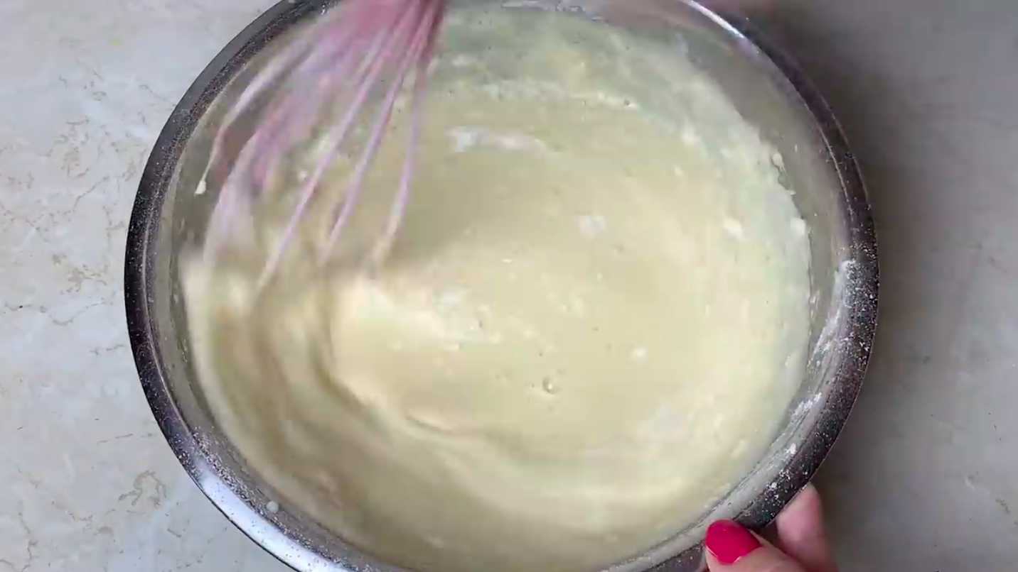 Crêpes à l'eau sans lait - Étape 6