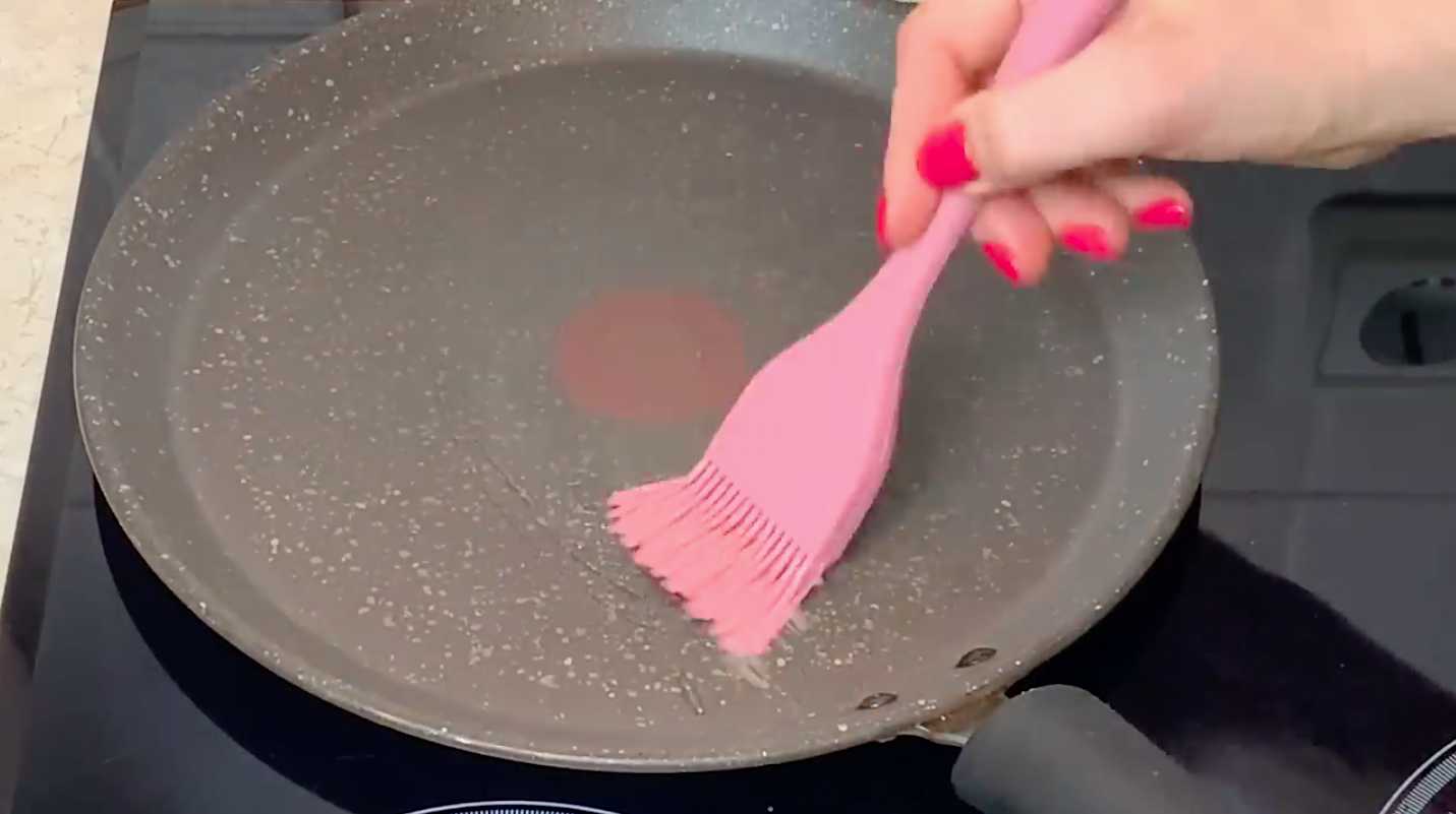 Crêpes à l'eau sans lait - Étape 9