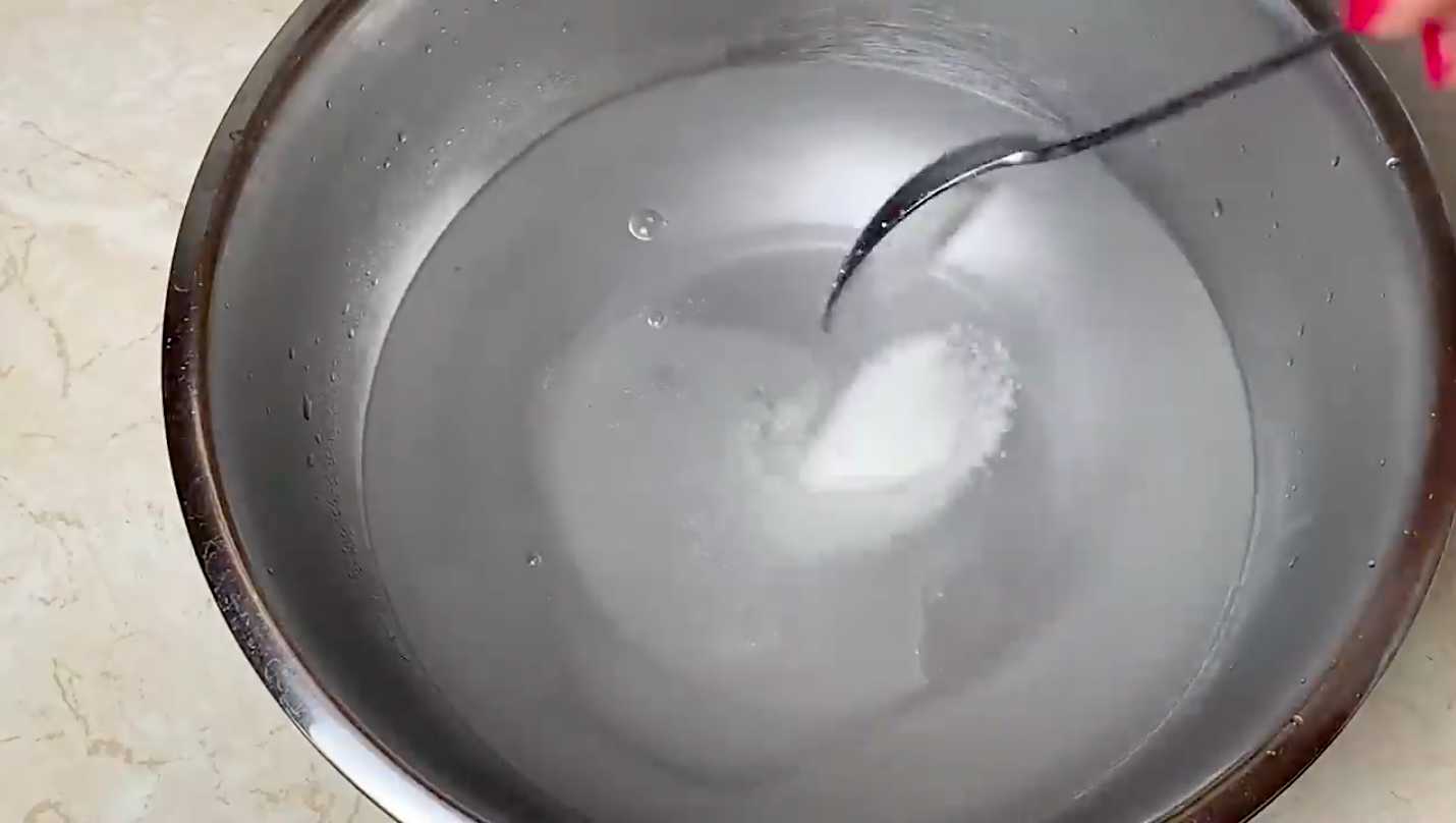 Crêpes à l'eau sans lait - Étape 2