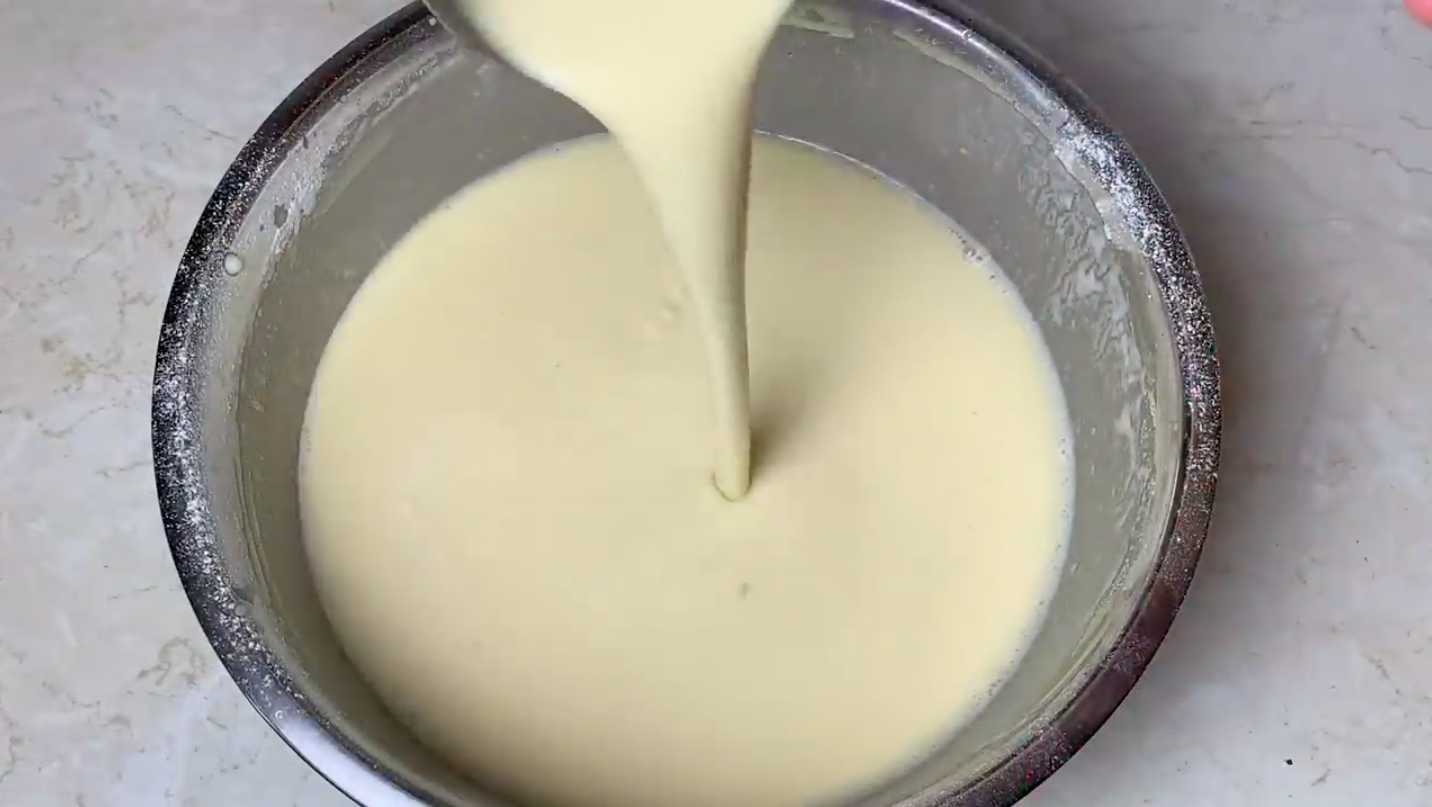 Crêpes à l'eau sans lait - Étape 8