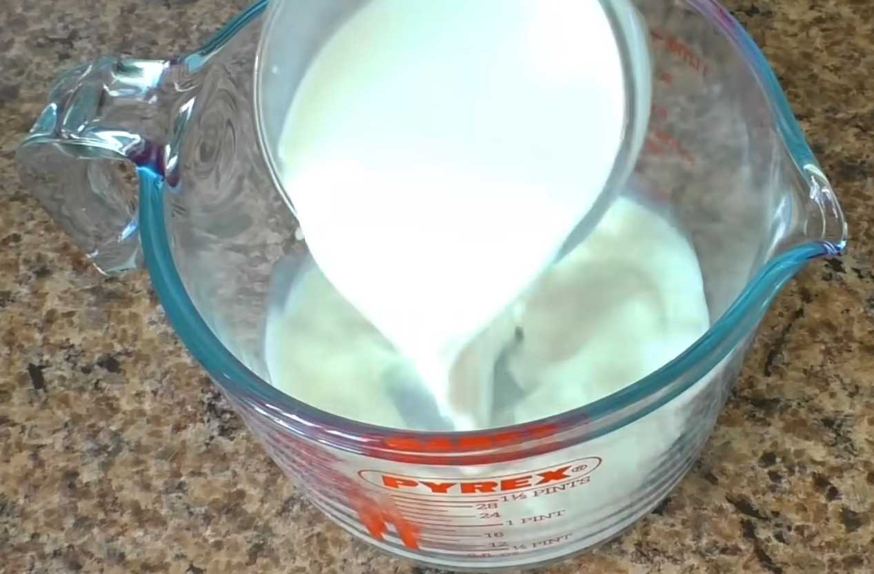 Crêpes dentelle - Étape 1