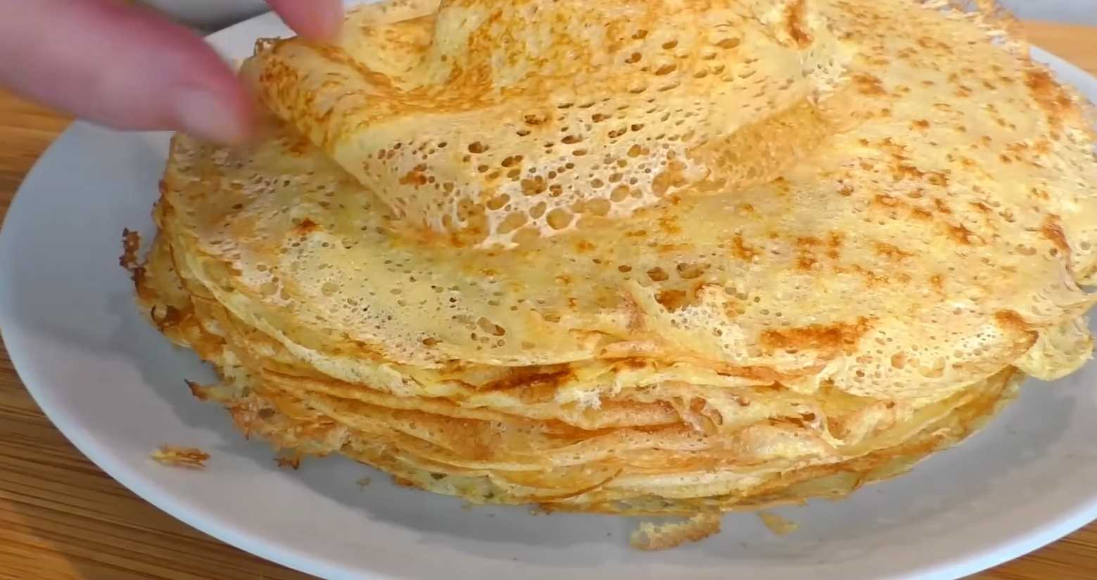 Crêpes dentelle - Étape 11