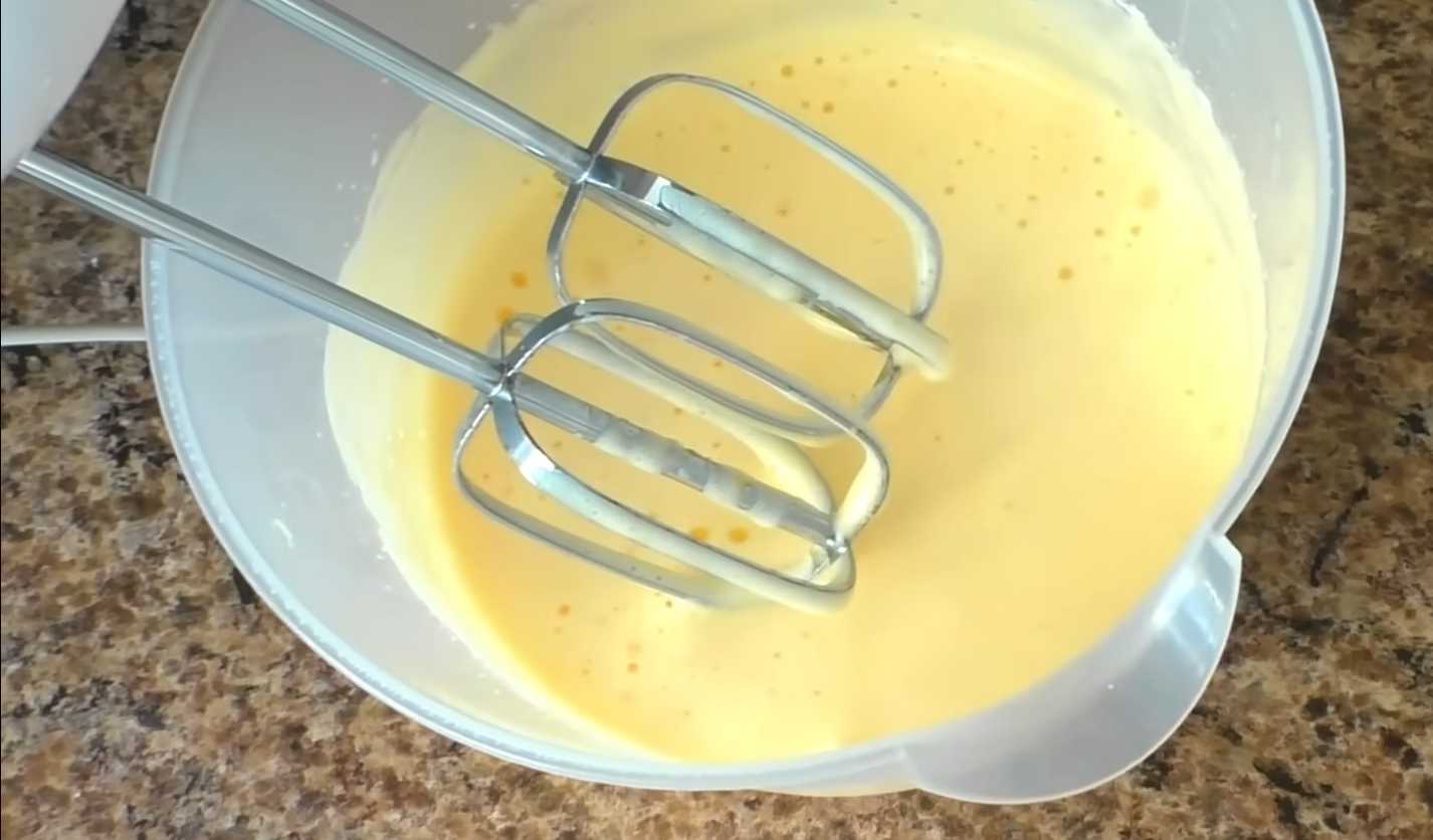 Crêpes dentelle - Étape 4