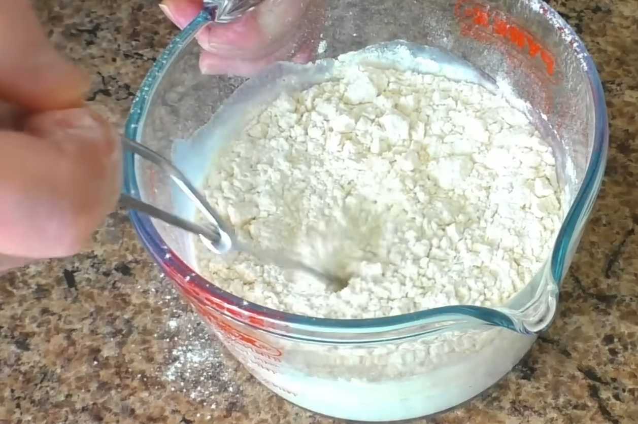 Crêpes dentelle - Étape 2