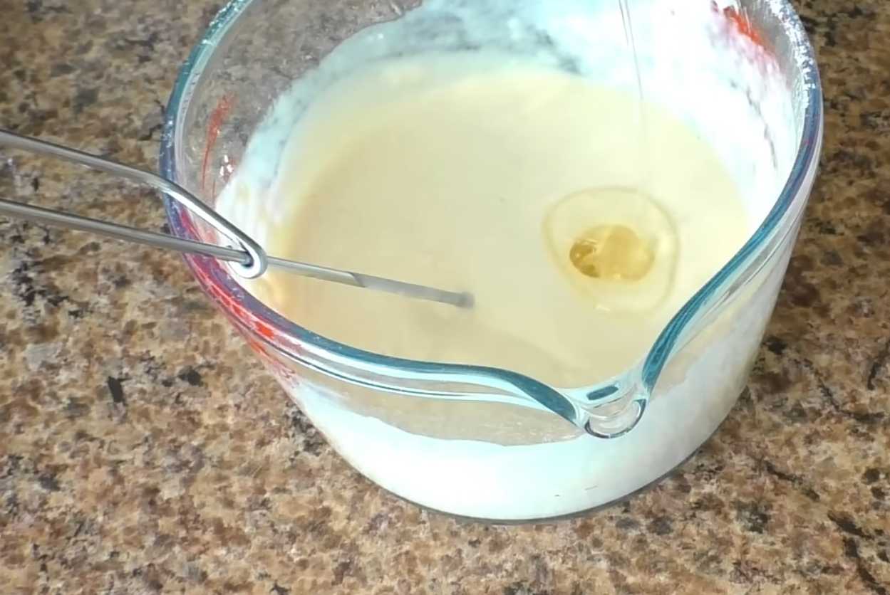 Crêpes dentelle - Étape 3