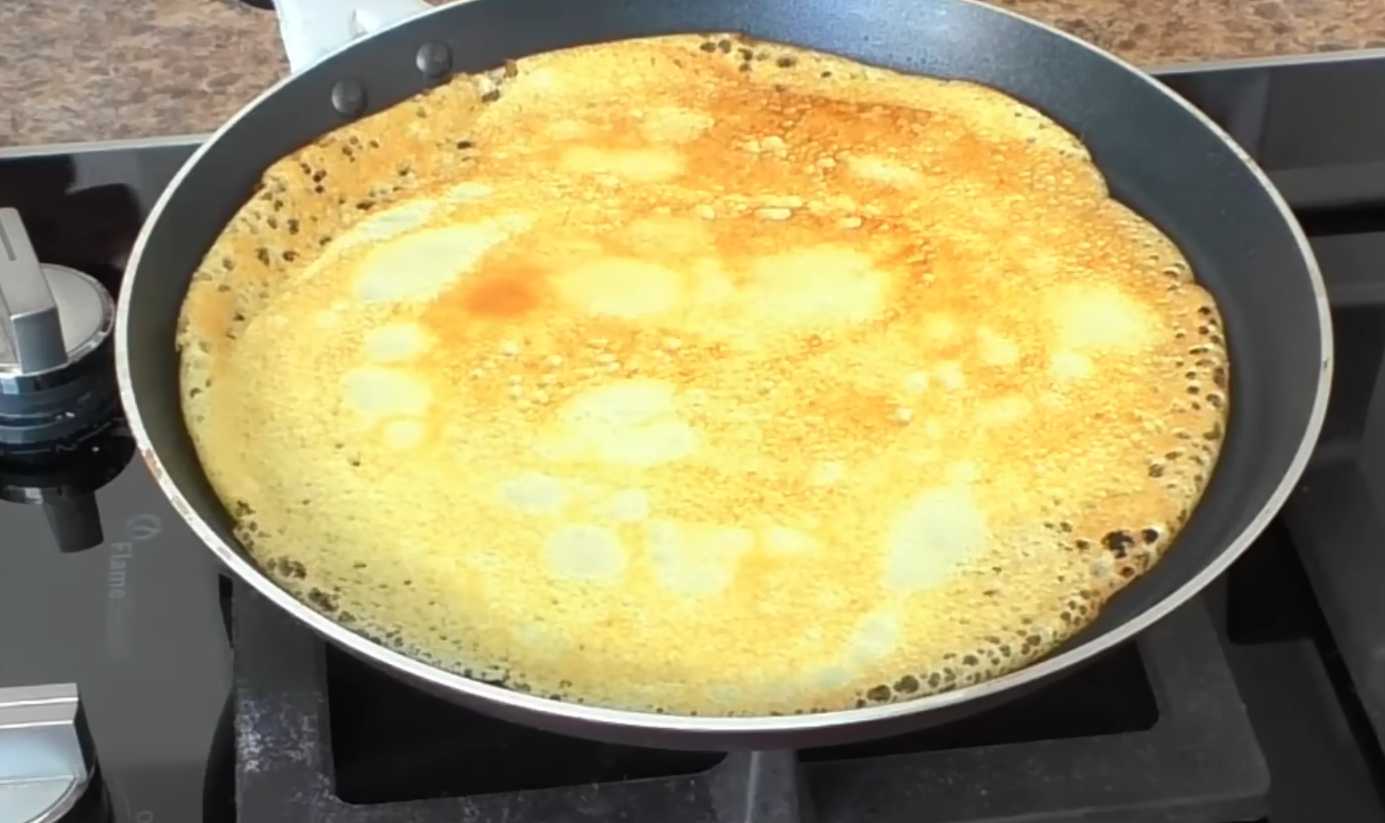 Crêpes dentelle - Étape 10