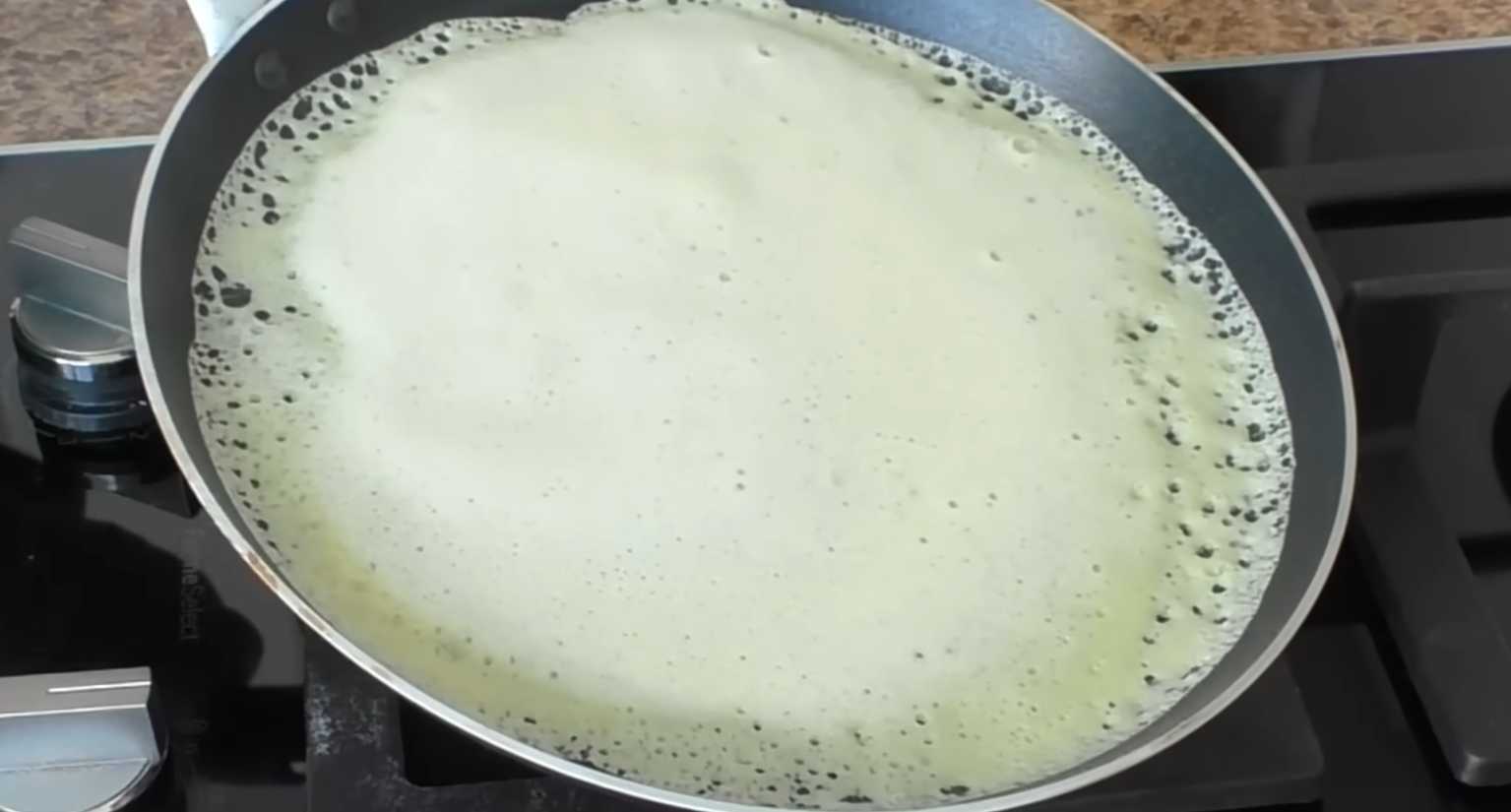 Crêpes dentelle - Étape 8