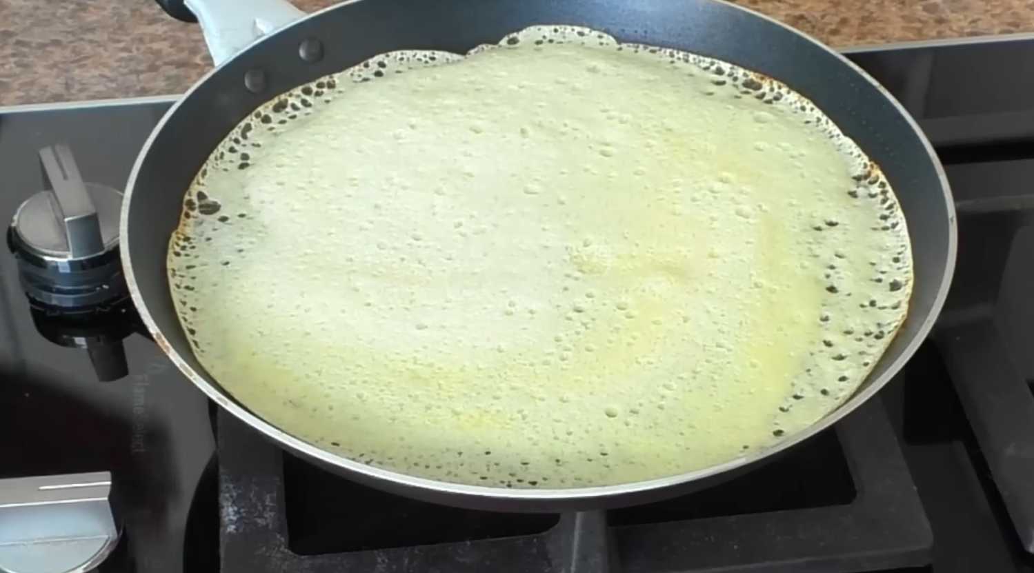 Crêpes dentelle - Étape 9