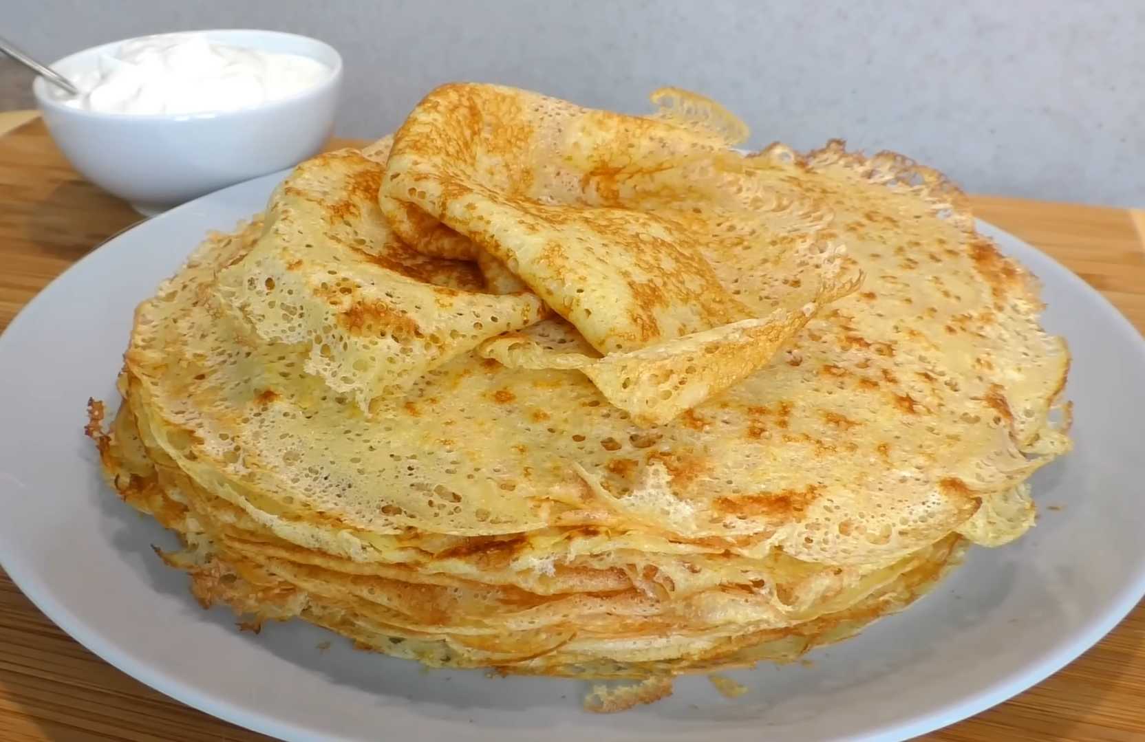 Crêpes dentelle - Étape 12