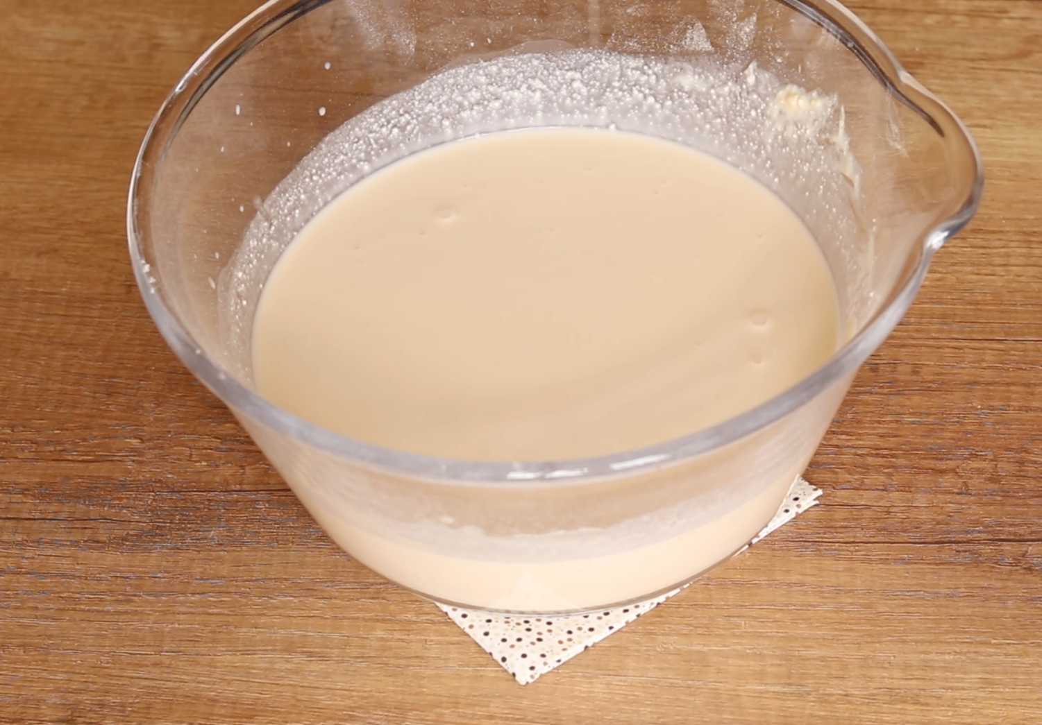 Crêpes au fromage blanc - Étape 5