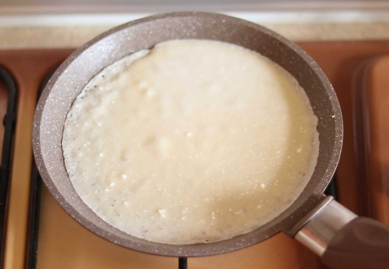 Crêpes au fromage blanc - Étape 8