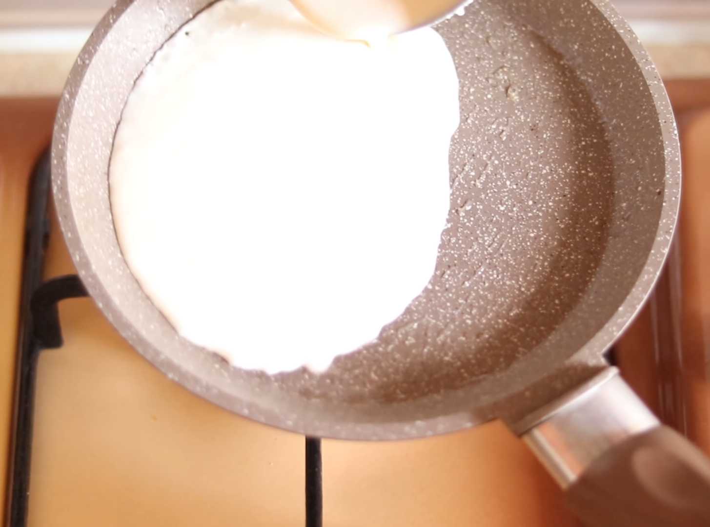 Crêpes au fromage blanc - Étape 7